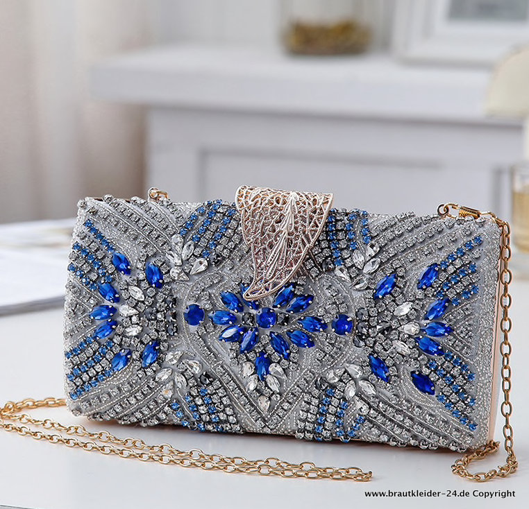 Diamant Kupplung Brauttasche Geldbörse Abendtasche