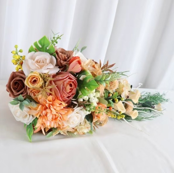 Wasserfall Brautstrauß Hochzeitsstrauß Emmi 